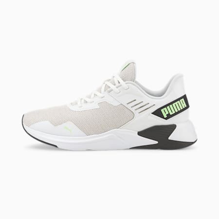 Disperse XT 2 Training Shoes, Puma White-Fizzy Lime, small-GBR