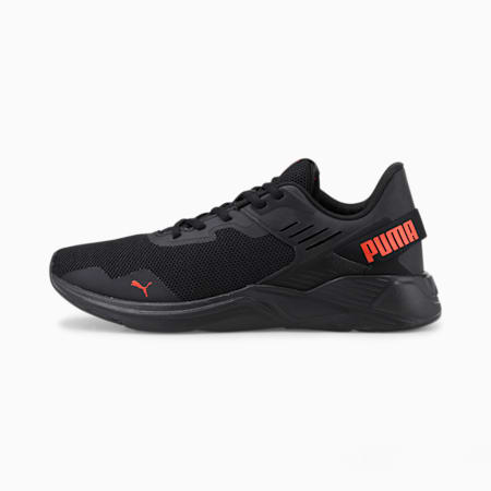 Disperse XT 2 Training Shoes, Puma Black-Burnt Red, small
