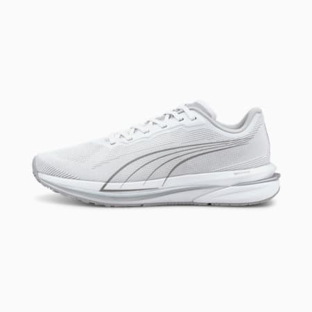 Velocity Nitro Cool Adapt Women's Running Shoes, Puma White-Puma Silver, small-IND
