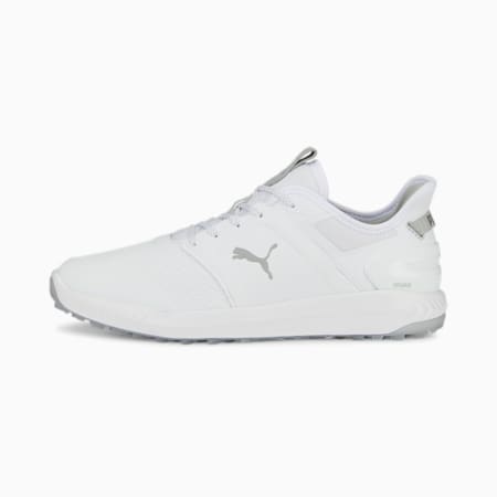 IGNITE ELEVATE Golf Shoes Men, PUMA White-PUMA Silver, small