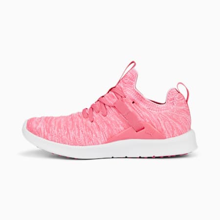 Zapatillas de golf para mujer Laguna Fusion Knit, Sunset Pink-Puma White, small