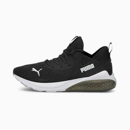 Cell Vive Evo Men's Running Shoes, Puma Black-Puma White, small-GBR