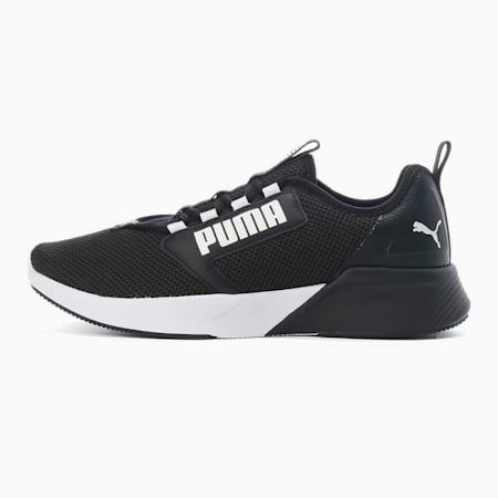 Retaliate Tongue Men's Running Shoes, Puma Black-Puma White, small-AUS