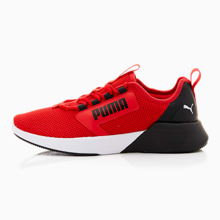 Retaliate Tongue Men's Running Shoes, High Risk Red-Puma Black-Puma White, small-NZL