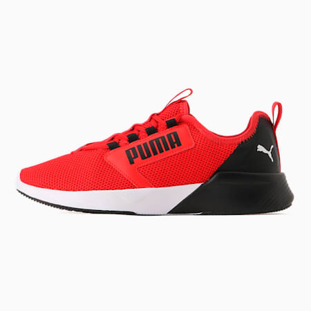 Retaliate Tongue Men's Running Shoes, High Risk Red-Puma Black-Puma White, small-SEA