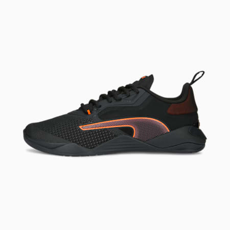 Fuse 2.0 Men's Training Shoes, PUMA Black-Cayenne-Wood Violet, small-DFA