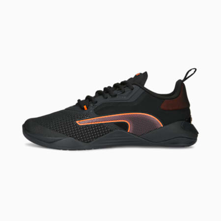 נעלי ספורט לגברים Fuse 2.0, PUMA Black-Cayenne-Wood Violet, small-DFA