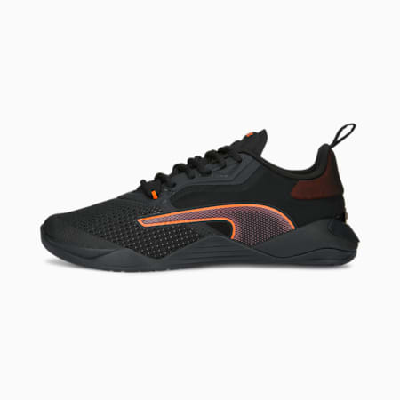 Fuse 2.0 Men's Training Shoes, PUMA Black-Cayenne-Wood Violet, small