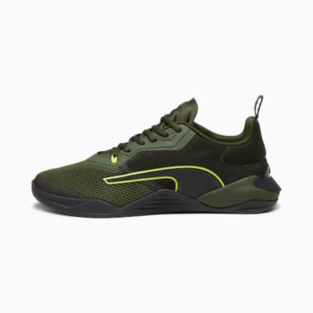 Fuse 2.0 Men's Training Shoes, Myrtle-PUMA Black-Yellow Burst, small-IDN