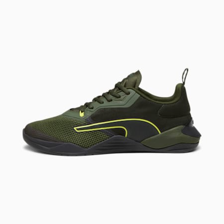 Fuse 2.0 Men's Training Shoes, Myrtle-PUMA Black-Yellow Burst, small-THA