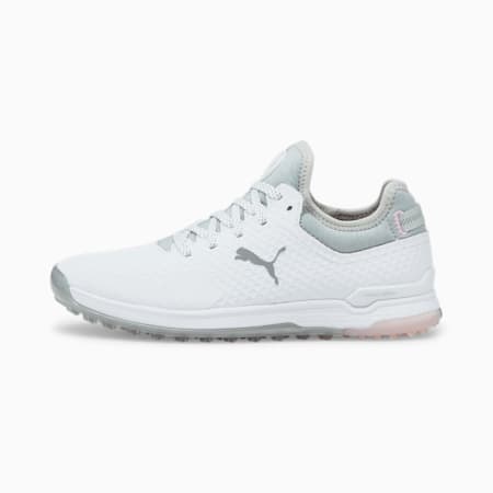 Chaussures de Golf PROADAPT ALPHACAT Femme, Puma White-Puma Silver-Pink Lady, small