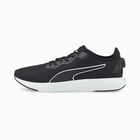 Softride Cruise Running Shoes, Puma Black-Puma White, small-THA