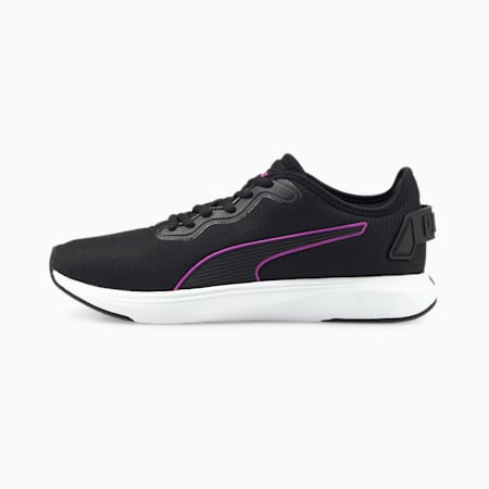 Softride Cruise Running Shoes, Puma Black-Deep Orchid, small-SEA