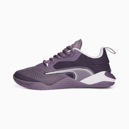 Fuse 2.0 Women's Training Shoes, Purple Charcoal-PUMA Black-Spring Lavender, small-THA