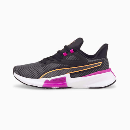 PWRFrame TR Women's Training Shoes, Puma Black-Deep Orchid-Neon Citrus, small-IND