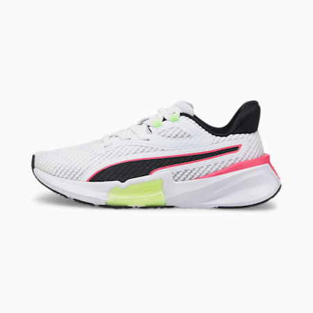 حذاء التدريب PWRFRAME للنساء, Puma White-Fizzy Apple, small-DFA