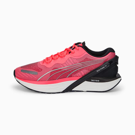 Run XX NITRO™ WNS Running Shoes Women, Sunset Glow-Puma Black-Metallic Silver, small-PHL