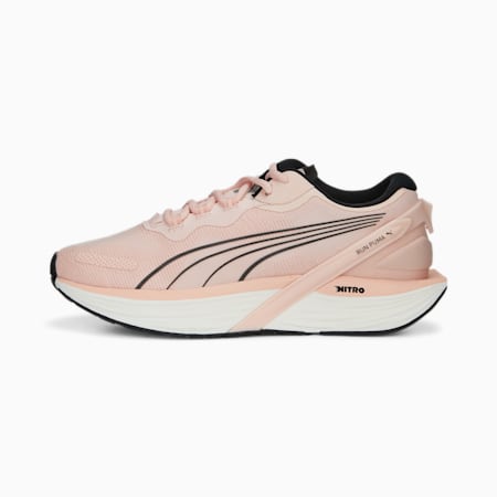 Run XX Nitro WNS Women's Running Shoes, Rose Dust-PUMA Black, small-AUS