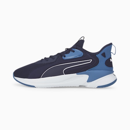 Puma sports shoes blue colour sales