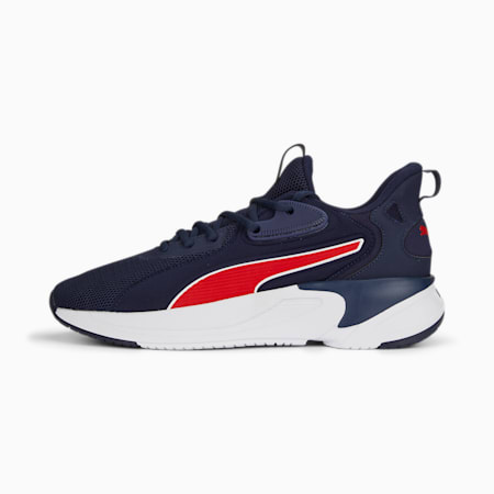 Softride Premier Men's Running Shoes, PUMA Navy-For All Time Red-PUMA White, small