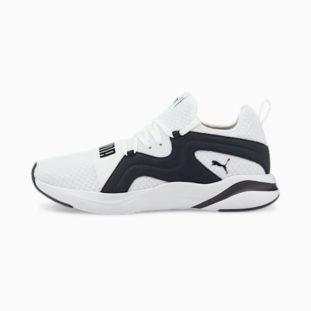 Softride Rift Breeze Weave Men's Running Shoes, Puma White-Puma Black, small