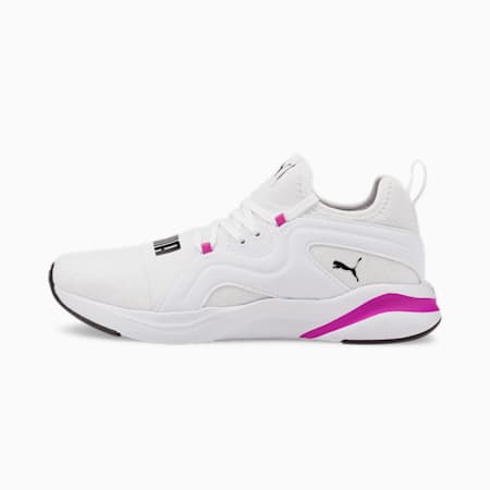 Softride Rift Breeze Lux Women's Running Shoes, Puma White-Deep Orchid, small