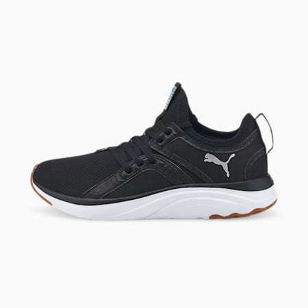 Softride Sophia Better Women's Running Shoes | Puma Black-Metallic Silver |  PUMA Shop All Puma | PUMA