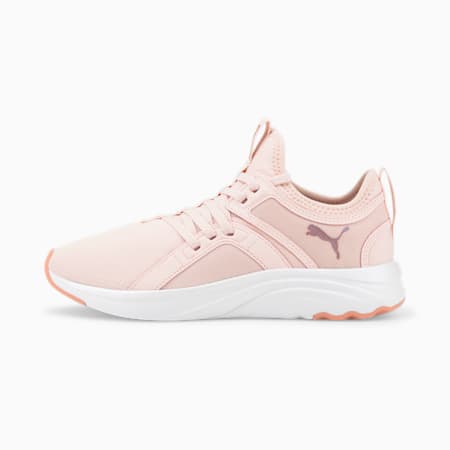 รองเท้าวิ่งผู้หญิง Softride Sophia Crystalline, Chalk Pink-Puma White, small-THA