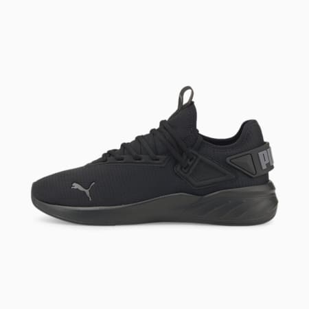 Amare Running Shoes, Puma Black-CASTLEROCK, small-DFA