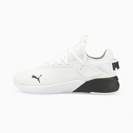 mens white shoes puma