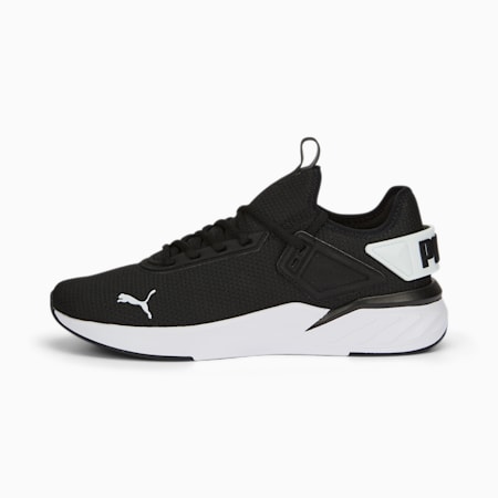 Amare Running Shoes, PUMA Black-PUMA White, small-PHL