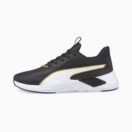 Chaussures de fitness Lex Femme, Puma Black-Puma Team Gold, small