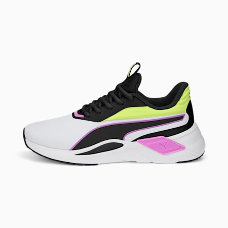 Lex Women's Training Shoes, Puma White-Electric Orchid, small-DFA