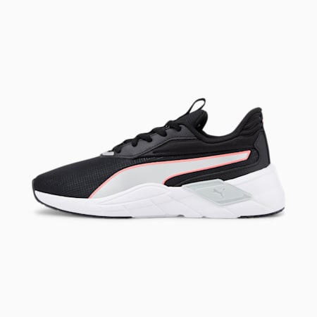 Chaussures de fitness Lex Femme, Puma Black-Metallic Silver, small-DFA