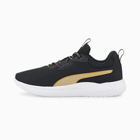 Resolve Smooth Running Shoes, Puma Black-Puma Team Gold, small-PHL