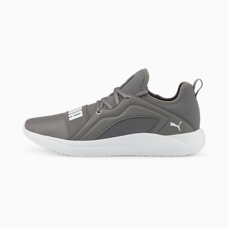 Resolve Street Running Shoes<br />, CASTLEROCK-Puma White, small-IND