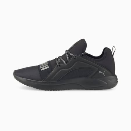 Resolve Street Spark Running Shoes, Puma Black-Puma Black, small-PHL