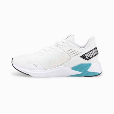 Disperse XT 2 Stardust Women's Training Shoes, Puma White-Porcelain, small-AUS