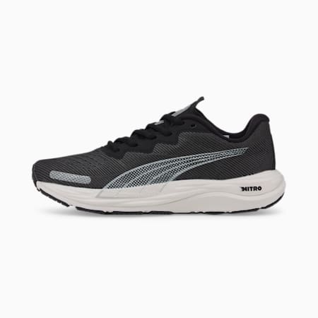 Velocity Nitro 2 Women’s Running Shoes, Puma Black-Puma White, small-AUS