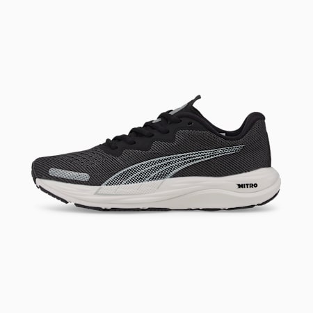 Zapatillas de running para mujer Velocity Nitro 2, Puma Black-Puma White, small