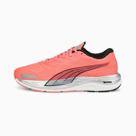 Velocity NITRO™ 2 Women's Running Shoes, Sunset Glow-Puma Black, small-DFA