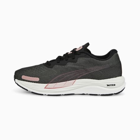 Velocity Nitro 2 Women’s Running Shoes, Puma Black-Rose Gold, small-AUS