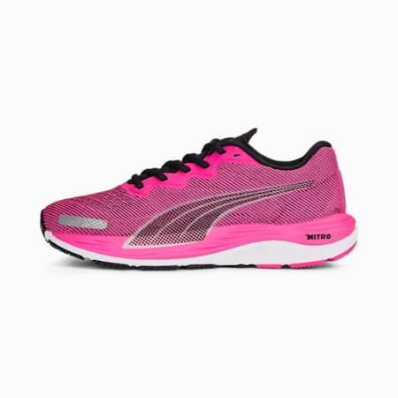 Velocity Nitro 2 Women’s Running Shoes, Ravish-PUMA Black, small-AUS