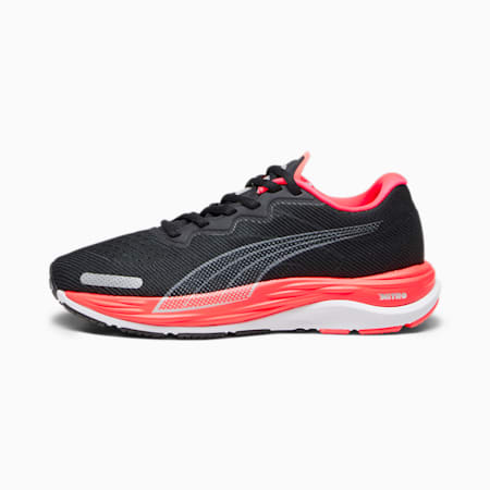 Chaussures de running Velocity Nitro 2 Femme, PUMA Black-Fire Orchid, small