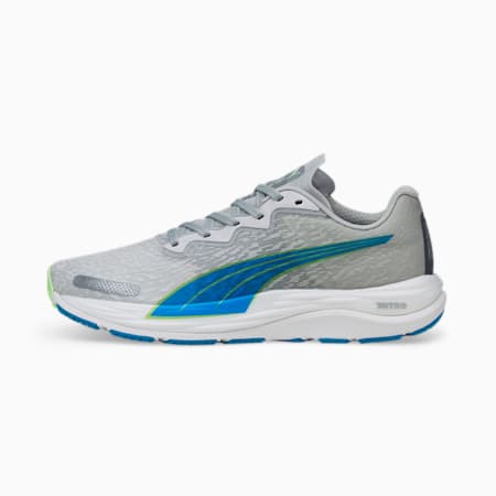 Velocity Nitro 2 Wildwash Men’s Running Shoes, Harbor Mist-Ocean Dive, small-PHL