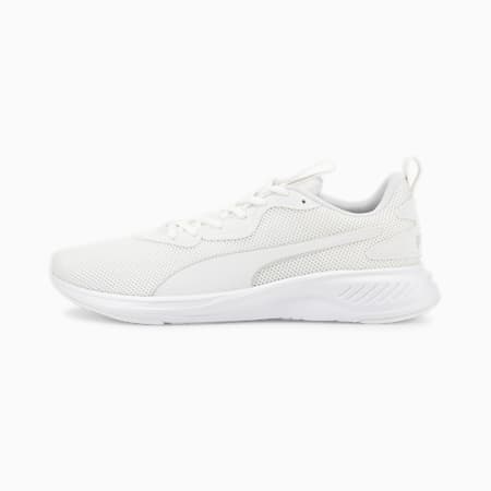 Incinerate Unisex Running Shoes, Puma White-Puma White, small-AUS