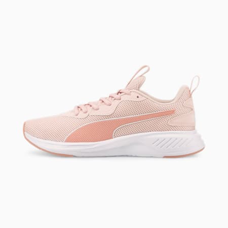 Incinerate Running Shoes, Chalk Pink-Rosette, small-PHL