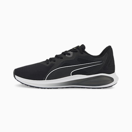 Twitch Runner Running Shoes, Puma Black-Puma White, small-THA