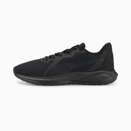 Twitch Runner Unisex Running Shoes, Puma Black-Puma Black, small-AUS