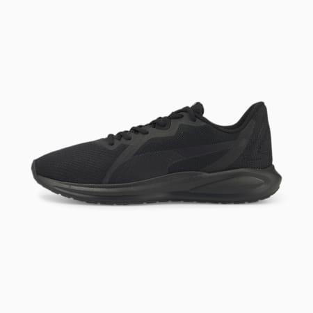 Twitch Runner Unisex Running Shoes, Puma Black-Puma Black, small-NZL